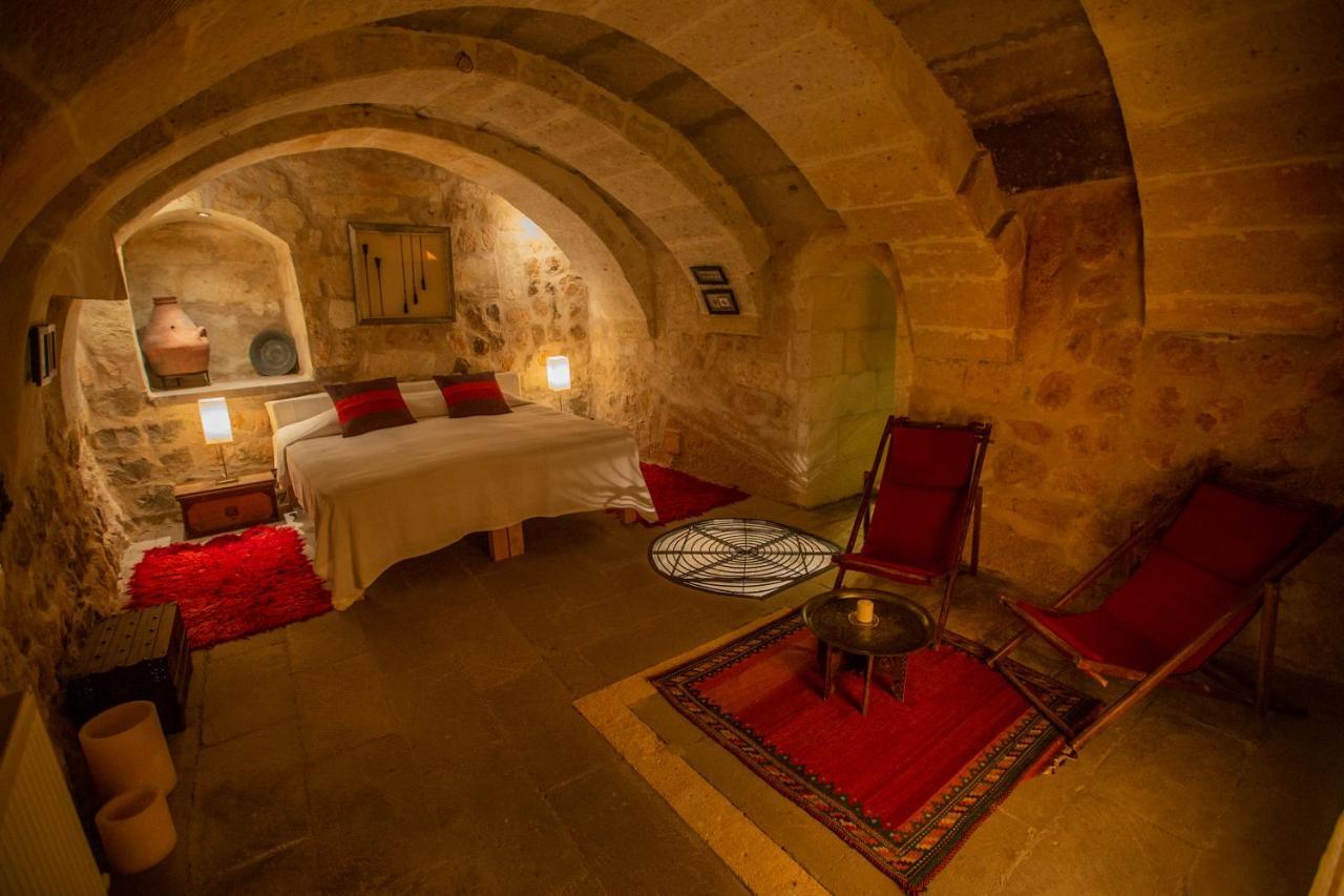 Asmali Cave House Villa Uchisar Luaran gambar