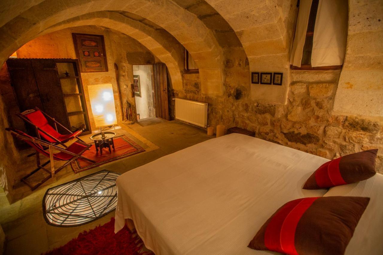 Asmali Cave House Villa Uchisar Luaran gambar