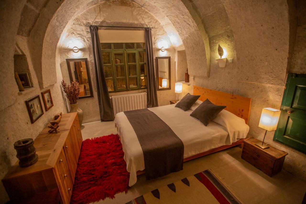 Asmali Cave House Villa Uchisar Luaran gambar