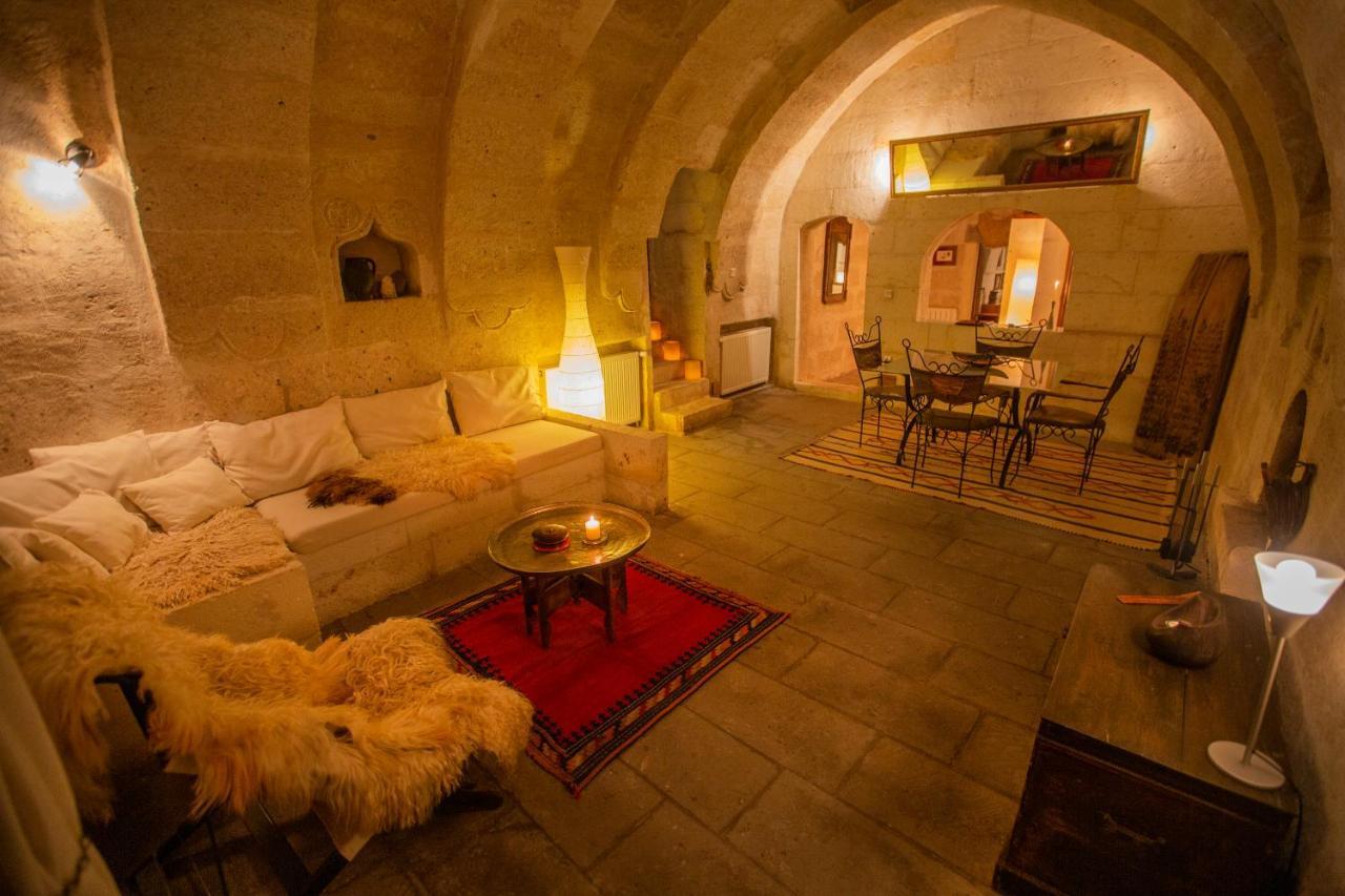 Asmali Cave House Villa Uchisar Luaran gambar