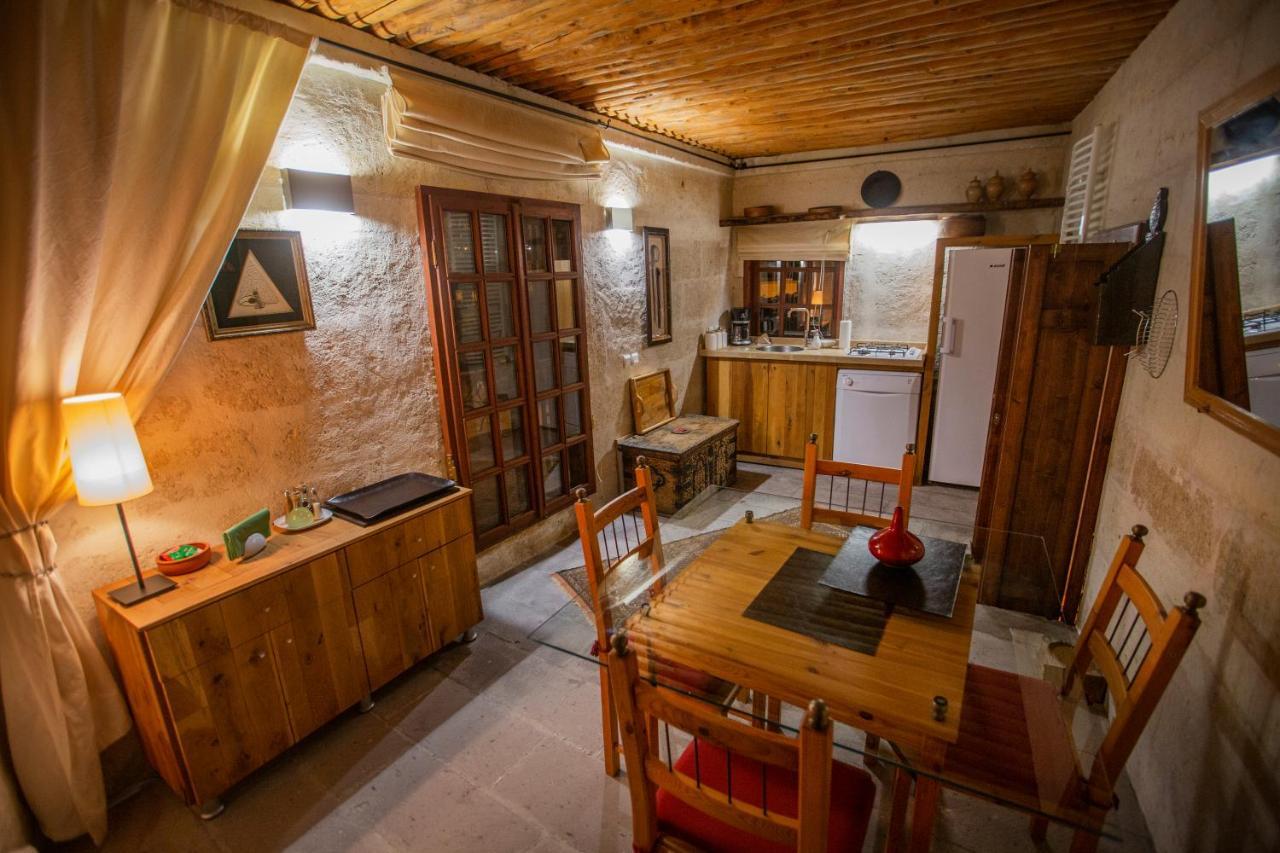 Asmali Cave House Villa Uchisar Luaran gambar