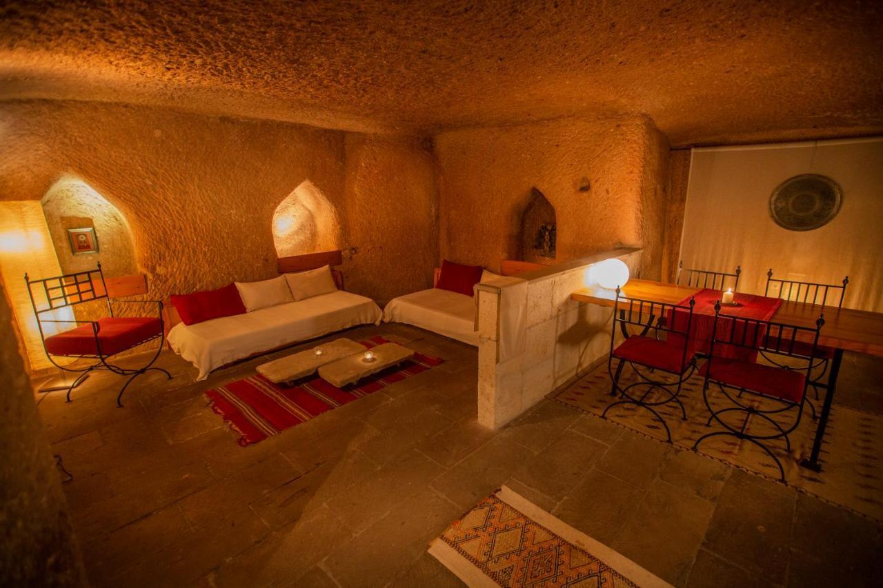 Asmali Cave House Villa Uchisar Luaran gambar