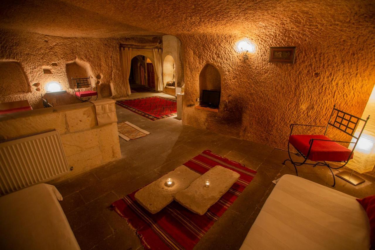 Asmali Cave House Villa Uchisar Luaran gambar
