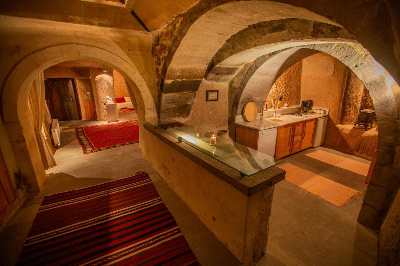 Asmali Cave House Villa Uchisar Luaran gambar