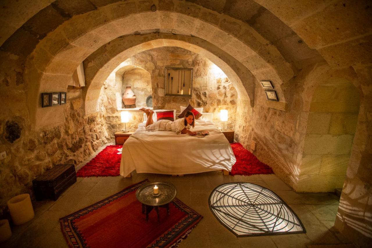 Asmali Cave House Villa Uchisar Luaran gambar